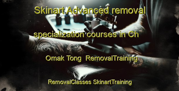 Skinart Advanced removal specialization courses in Ch Omak Tong | #RemovalTraining #RemovalClasses #SkinartTraining-Korea