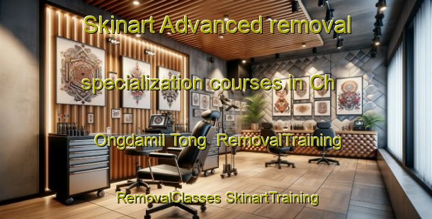 Skinart Advanced removal specialization courses in Ch Ongdamil Tong | #RemovalTraining #RemovalClasses #SkinartTraining-Korea