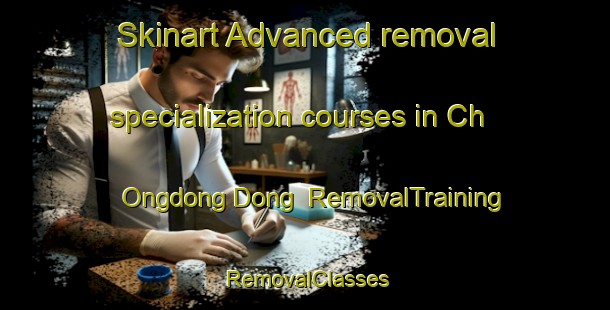 Skinart Advanced removal specialization courses in Ch Ongdong Dong | RemovalTraining | RemovalClasses | SkinartTraining-Korea