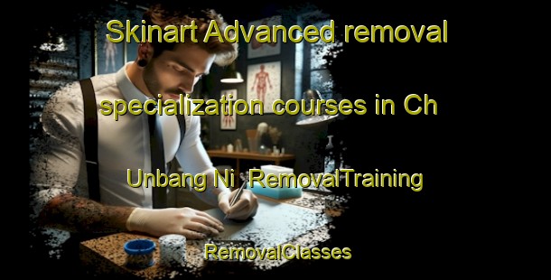 Skinart Advanced removal specialization courses in Ch Unbang Ni | RemovalTraining | RemovalClasses | SkinartTraining-Korea
