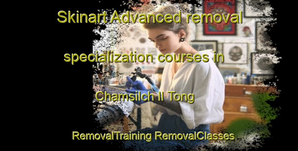 Skinart Advanced removal specialization courses in Chamsilch Il Tong | #RemovalTraining #RemovalClasses #SkinartTraining-Korea