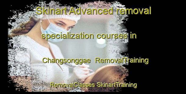 Skinart Advanced removal specialization courses in Changsonggae | #RemovalTraining #RemovalClasses #SkinartTraining-Korea