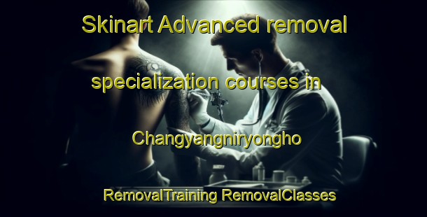 Skinart Advanced removal specialization courses in Changyangniryongho | #RemovalTraining #RemovalClasses #SkinartTraining-Korea