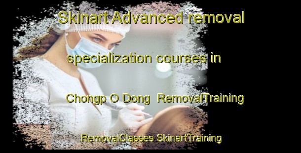 Skinart Advanced removal specialization courses in Chongp O Dong | #RemovalTraining #RemovalClasses #SkinartTraining-Korea