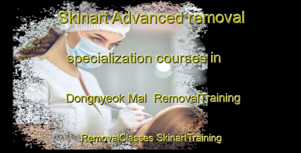 Skinart Advanced removal specialization courses in Dongnyeok Mal | #RemovalTraining #RemovalClasses #SkinartTraining-Korea