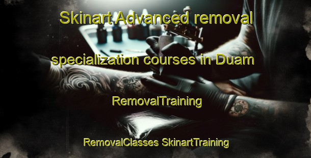 Skinart Advanced removal specialization courses in Duam | #RemovalTraining #RemovalClasses #SkinartTraining-Korea