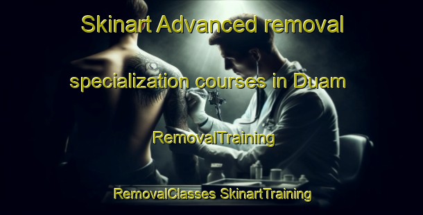 Skinart Advanced removal specialization courses in Duam | #RemovalTraining #RemovalClasses #SkinartTraining-Korea