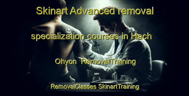 Skinart Advanced removal specialization courses in Hach Ohyon | #RemovalTraining #RemovalClasses #SkinartTraining-Korea