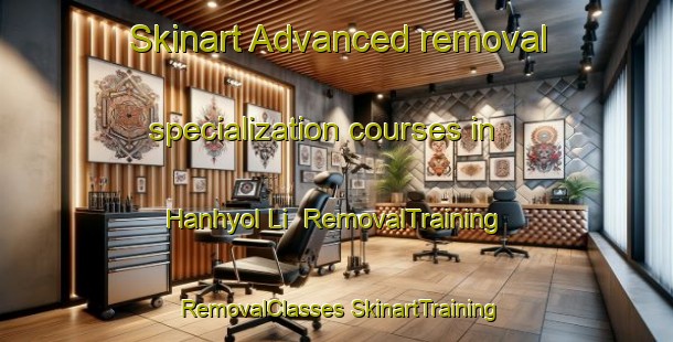 Skinart Advanced removal specialization courses in Hanhyol Li | #RemovalTraining #RemovalClasses #SkinartTraining-Korea