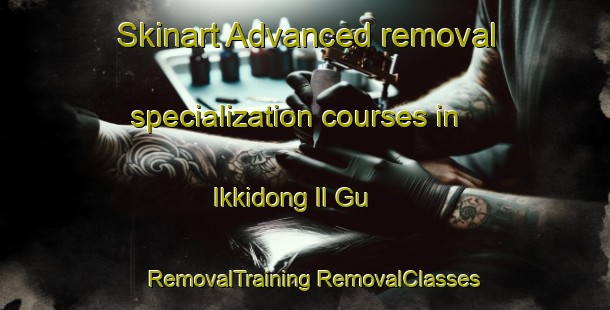 Skinart Advanced removal specialization courses in Ikkidong Il Gu | #RemovalTraining #RemovalClasses #SkinartTraining-Korea