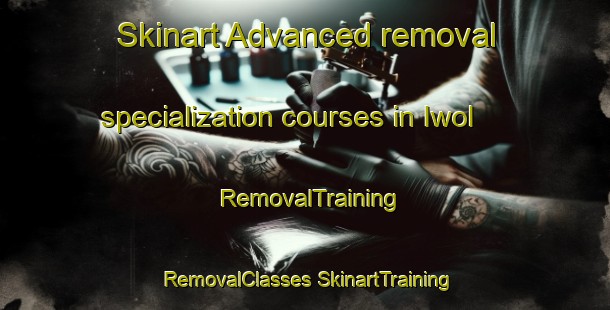 Skinart Advanced removal specialization courses in Iwol | #RemovalTraining #RemovalClasses #SkinartTraining-Korea