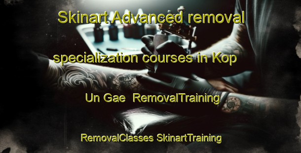 Skinart Advanced removal specialization courses in Kop Un Gae | #RemovalTraining #RemovalClasses #SkinartTraining-Korea