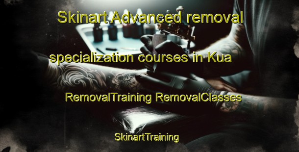 Skinart Advanced removal specialization courses in Kua | #RemovalTraining #RemovalClasses #SkinartTraining-Korea