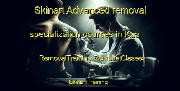 Skinart Advanced removal specialization courses in Kua | #RemovalTraining #RemovalClasses #SkinartTraining-Korea