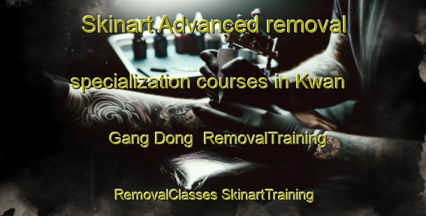 Skinart Advanced removal specialization courses in Kwan Gang Dong | #RemovalTraining #RemovalClasses #SkinartTraining-Korea