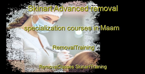 Skinart Advanced removal specialization courses in Maam | #RemovalTraining #RemovalClasses #SkinartTraining-Korea