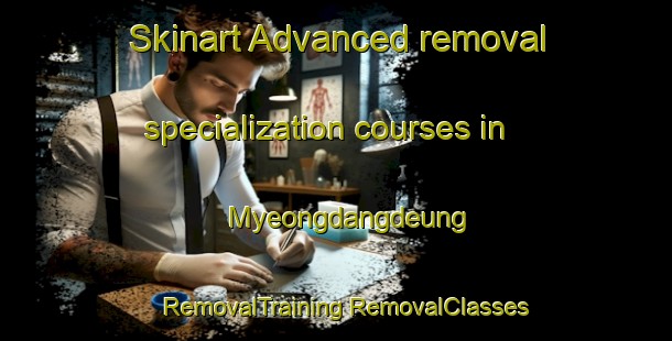 Skinart Advanced removal specialization courses in Myeongdangdeung | #RemovalTraining #RemovalClasses #SkinartTraining-Korea