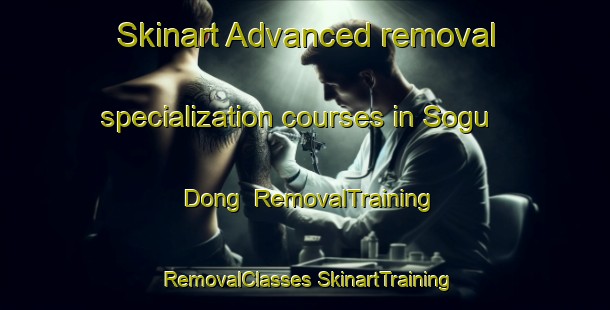 Skinart Advanced removal specialization courses in Sogu Dong | #RemovalTraining #RemovalClasses #SkinartTraining-Korea