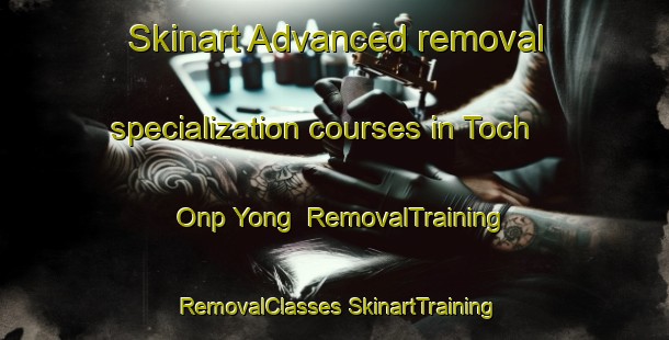 Skinart Advanced removal specialization courses in Toch Onp Yong | #RemovalTraining #RemovalClasses #SkinartTraining-Korea