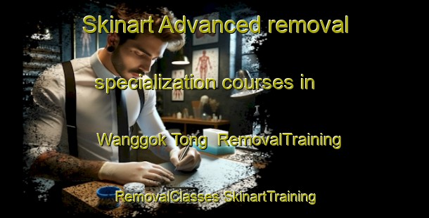 Skinart Advanced removal specialization courses in Wanggok Tong | #RemovalTraining #RemovalClasses #SkinartTraining-Korea