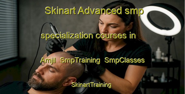 Skinart Advanced smp specialization courses in Amjil | SmpTraining | SmpClasses | SkinartTraining-Korea