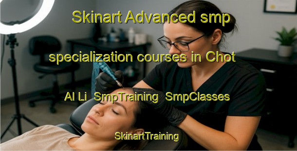 Skinart Advanced smp specialization courses in Chot Al Li | SmpTraining | SmpClasses | SkinartTraining-Korea