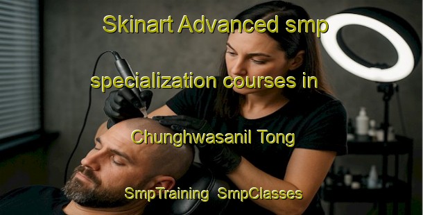 Skinart Advanced smp specialization courses in Chunghwasanil Tong | SmpTraining | SmpClasses | SkinartTraining-Korea