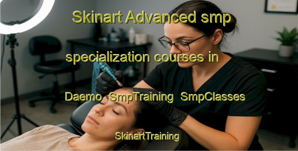 Skinart Advanced smp specialization courses in Daemo | SmpTraining | SmpClasses | SkinartTraining-Korea