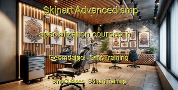 Skinart Advanced smp specialization courses in Geomdalgol | SmpTraining | SmpClasses | SkinartTraining-Korea