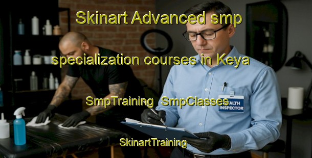 Skinart Advanced smp specialization courses in Keya | SmpTraining | SmpClasses | SkinartTraining-Korea