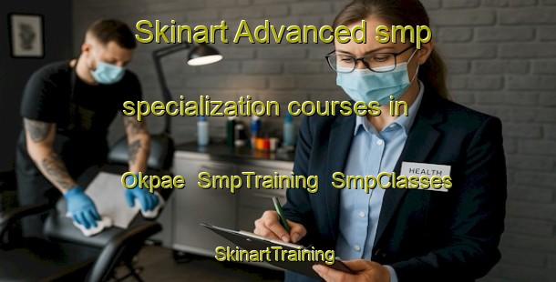 Skinart Advanced smp specialization courses in Okpae | SmpTraining | SmpClasses | SkinartTraining-Korea
