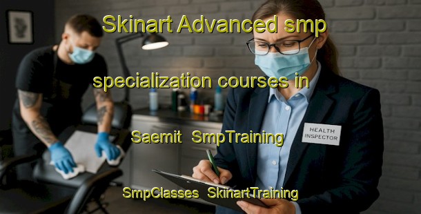 Skinart Advanced smp specialization courses in Saemit | SmpTraining | SmpClasses | SkinartTraining-Korea