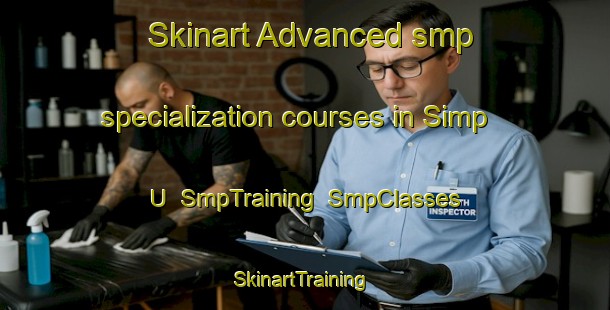 Skinart Advanced smp specialization courses in Simp U | SmpTraining | SmpClasses | SkinartTraining-Korea