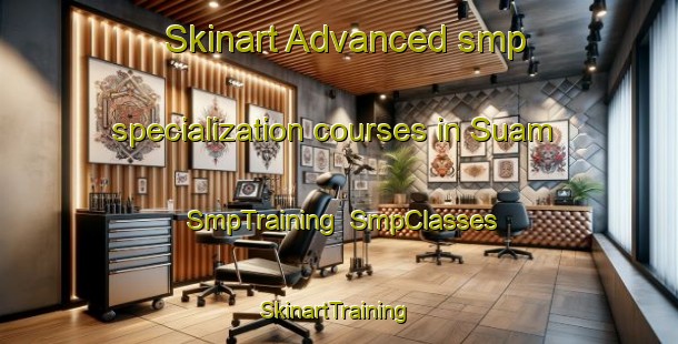 Skinart Advanced smp specialization courses in Suam | SmpTraining | SmpClasses | SkinartTraining-Korea