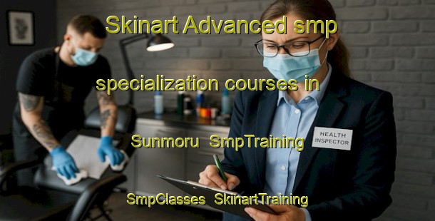 Skinart Advanced smp specialization courses in Sunmoru | SmpTraining | SmpClasses | SkinartTraining-Korea