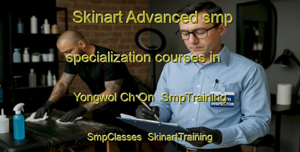 Skinart Advanced smp specialization courses in Yongwol Ch On | SmpTraining | SmpClasses | SkinartTraining-Korea