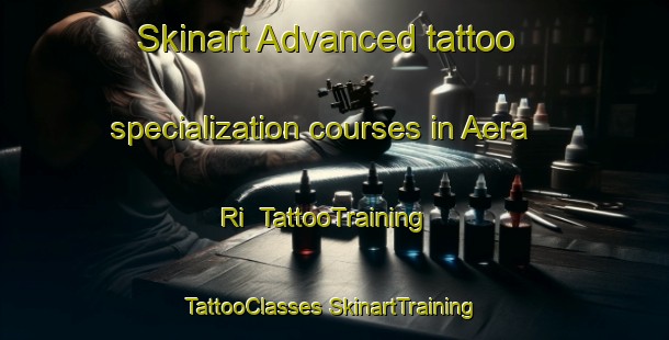 Skinart Advanced tattoo specialization courses in Aera Ri | #TattooTraining #TattooClasses #SkinartTraining-Korea