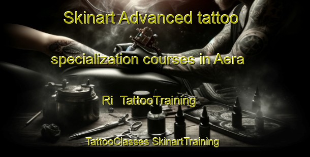 Skinart Advanced tattoo specialization courses in Aera Ri | #TattooTraining #TattooClasses #SkinartTraining-Korea