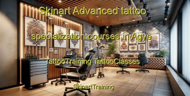 Skinart Advanced tattoo specialization courses in Agye | #TattooTraining #TattooClasses #SkinartTraining-Korea