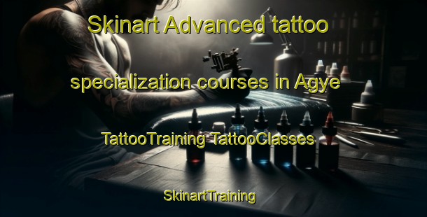 Skinart Advanced tattoo specialization courses in Agye | #TattooTraining #TattooClasses #SkinartTraining-Korea