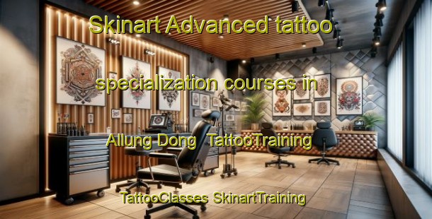 Skinart Advanced tattoo specialization courses in Allung Dong | #TattooTraining #TattooClasses #SkinartTraining-Korea