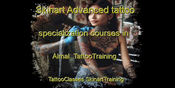 Skinart Advanced tattoo specialization courses in Almal | #TattooTraining #TattooClasses #SkinartTraining-Korea