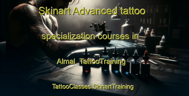 Skinart Advanced tattoo specialization courses in Almal | #TattooTraining #TattooClasses #SkinartTraining-Korea