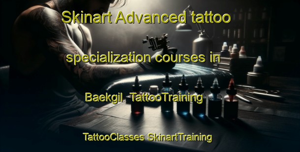 Skinart Advanced tattoo specialization courses in Baekgil | #TattooTraining #TattooClasses #SkinartTraining-Korea