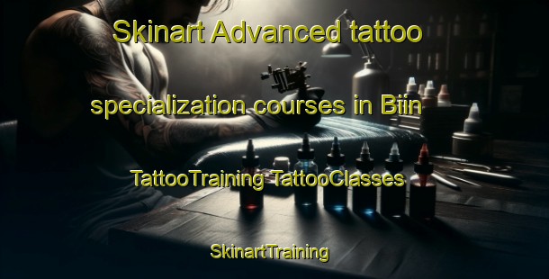 Skinart Advanced tattoo specialization courses in Biin | #TattooTraining #TattooClasses #SkinartTraining-Korea