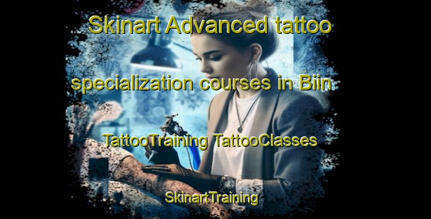 Skinart Advanced tattoo specialization courses in Biin | #TattooTraining #TattooClasses #SkinartTraining-Korea