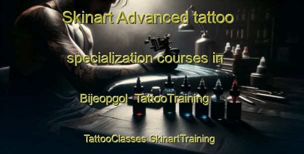 Skinart Advanced tattoo specialization courses in Bijeopgol | #TattooTraining #TattooClasses #SkinartTraining-Korea