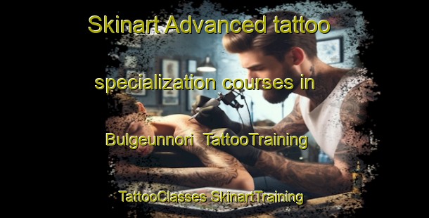 Skinart Advanced tattoo specialization courses in Bulgeunnori | #TattooTraining #TattooClasses #SkinartTraining-Korea