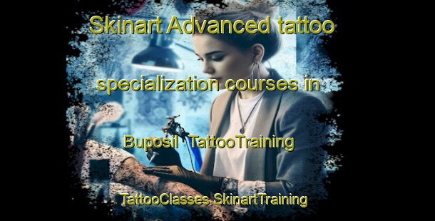 Skinart Advanced tattoo specialization courses in Buposil | #TattooTraining #TattooClasses #SkinartTraining-Korea