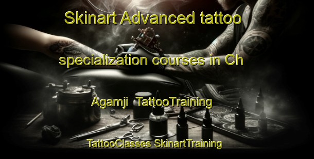 Skinart Advanced tattoo specialization courses in Ch Agamji | #TattooTraining #TattooClasses #SkinartTraining-Korea